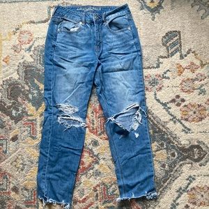 American Eagle Hi Rise Jeans